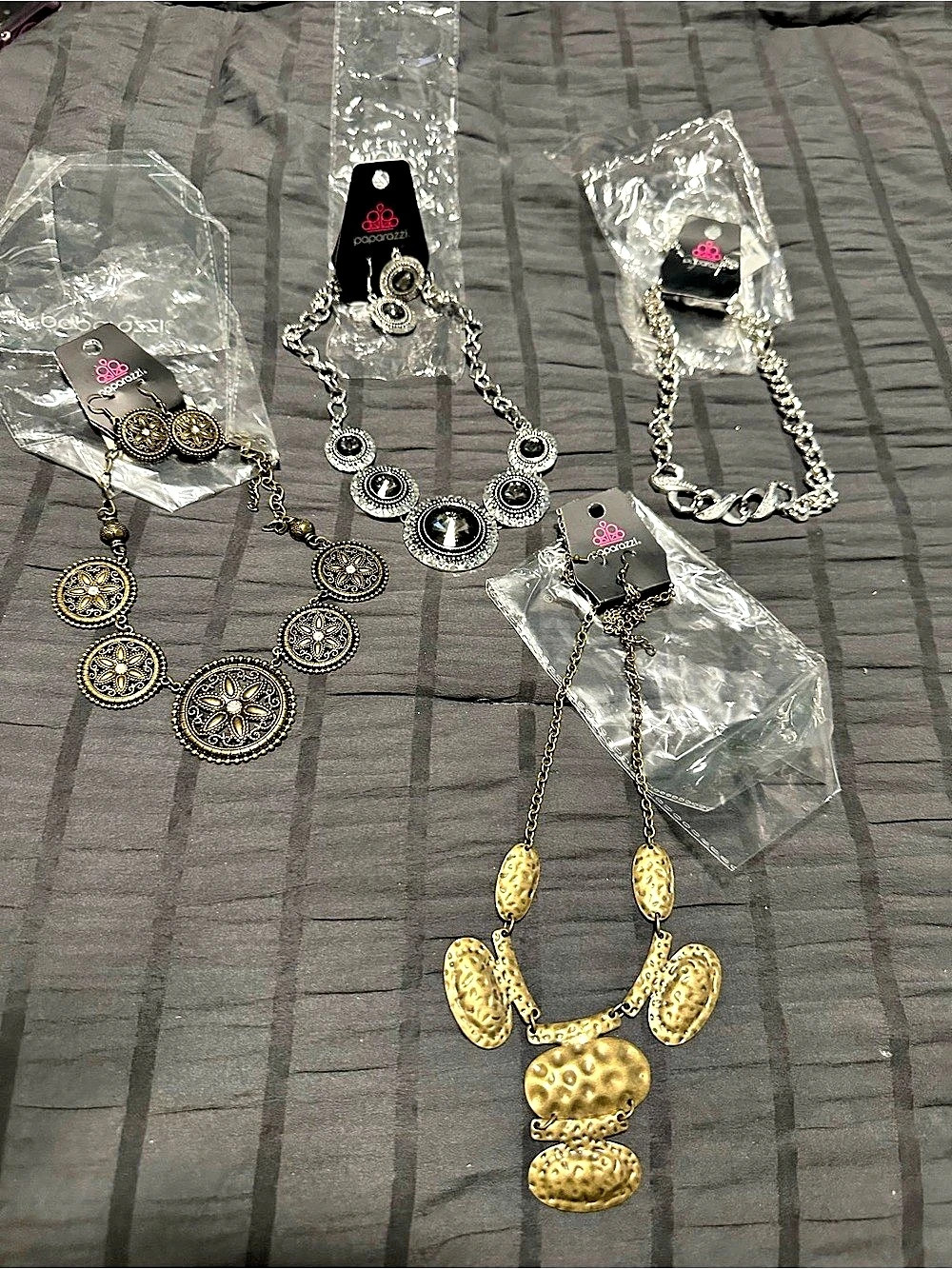 Paparazzi Vintage & Silver Jewelry Lot